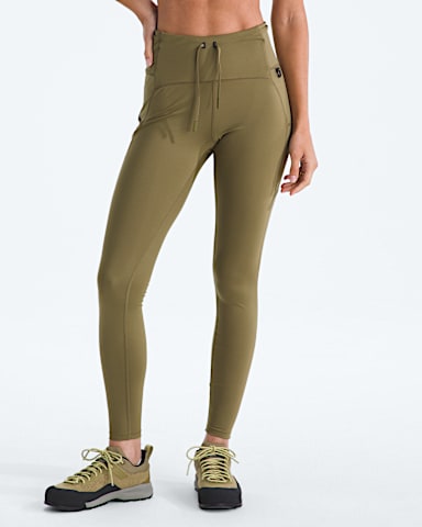 Womens Refina Utility Leggings27 TNF Cedar Main