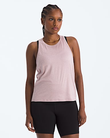 Womens Jaida Tank TNF Metal Pink Light Heather Main