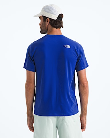 Tshirt Adventure Sunrise Hike pour hommes TNF Bleu TNF BACK