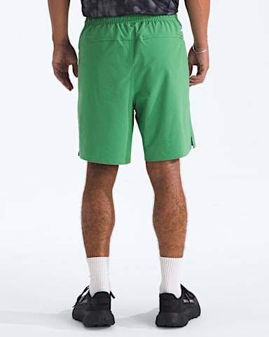 Mens Wander Shorts 20 TNF Dimmed Algae BACK