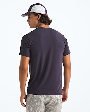 Mens Adventure Tee TNF Endless Dusk BACK