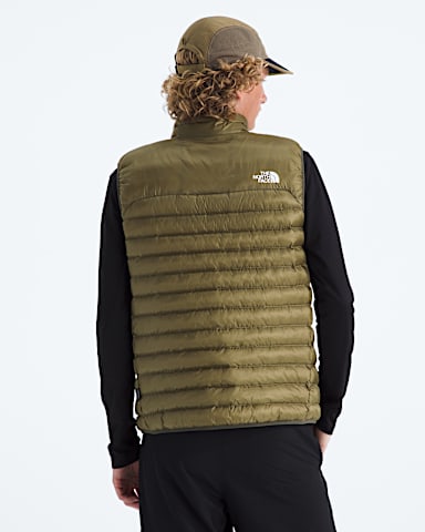 Mens Terra Peak Vest TNF Cedar BACK
