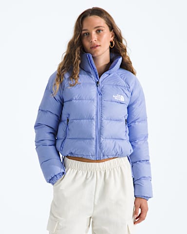 Manteau en duvet Hydrenalite pour femmes TNF Lueur Pervenche HERO