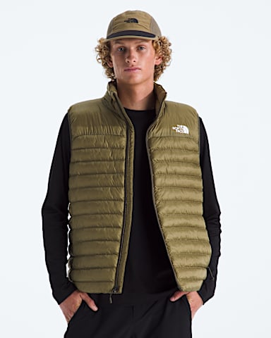 Mens Terra Peak Vest TNF Cedar HERO