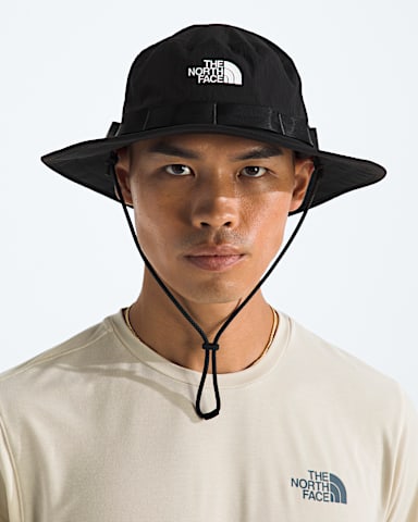 Class V Brimmer TNF TNF Black MODELBACK