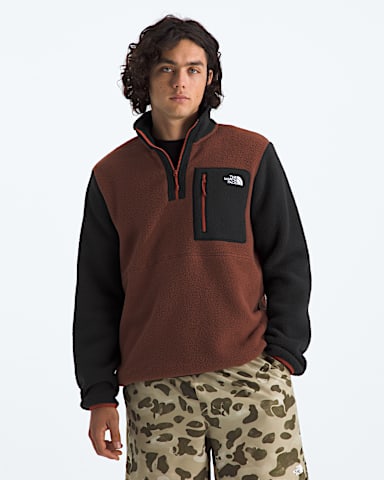Modle Yumiori avec fermeture clair  pour hommes TNF Terre De BraiseTNF NoirArgile De Fer HERO