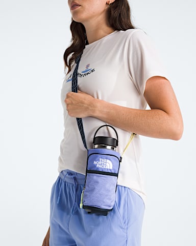 Borealis Water Bottle Holder TNF Periwinkle GlowSummit NavyLemon Mist MODELBACK