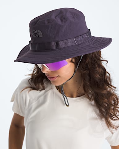 Class V Brimmer Hat TNF Endless Dusk MODELBACK