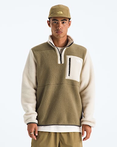 Mens Yumiori Zip TNF CedarDesert StoneNew Taupe Green HERO