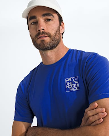 Tshirt Adventure Sunrise Hike pour hommes TNF Bleu TNF HERO2