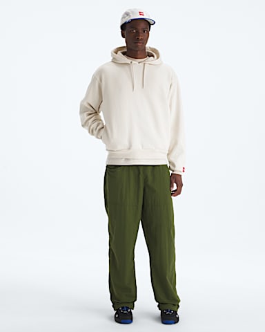 Chandail  capuchon TNF Red Box pour hommes TNF Dune Blanche HERO2