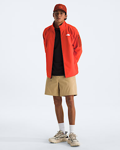 Manteau Tek Approach pour hommes TNF Rouge Lave HERO2