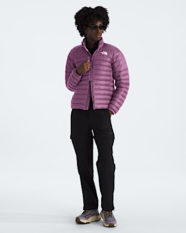 Womens Terra Peak Jacket TNF Chroma Purple HERO2
