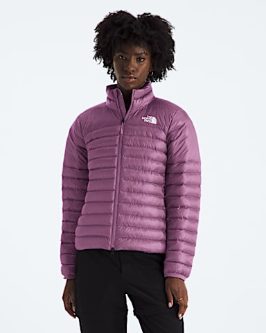Womens Terra Peak Jacket TNF Chroma Purple Main