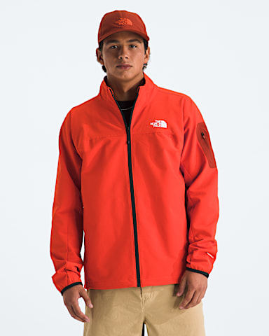 Manteau Tek Approach pour hommes TNF Rouge Lave HERO