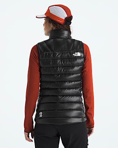 Womens Summit Breithorn Vest TNF TNF Black BACK