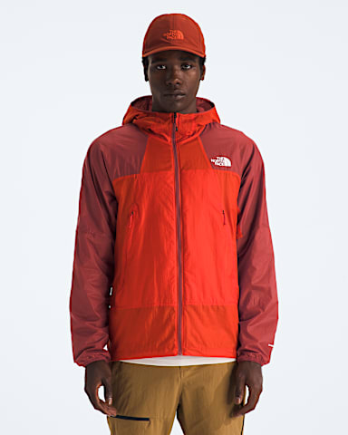 Coupevent Ridgelite FUTUREFLEECE pour hommes TNF Rouge LaveArgile Fer HERO