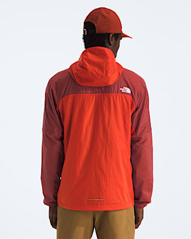 Coupevent Ridgelite FUTUREFLEECE pour hommes TNF Rouge LaveArgile Fer BACK