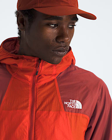 Coupevent Ridgelite FUTUREFLEECE pour hommes TNF Rouge LaveArgile Fer HERO2