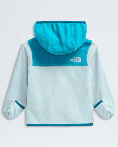 Baby Glacier FullZip Hoodie TNF Meridian BluePolar Haze ALTBACK