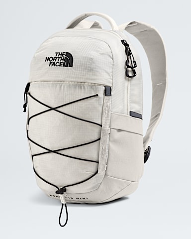 Borealis Mini Backpack TNF White DuneTNF Black FRONT34