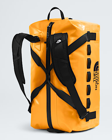 Base Camp Waterproof Duffel 50 TNF Summit GoldTNF Black BACK