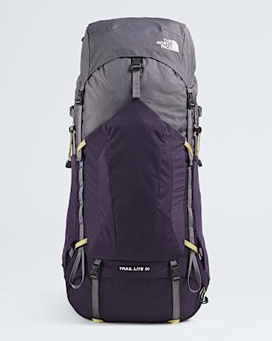 Womens Trail Lite 50 Backpack TNF Transcendent GreyEndless DuskPear HERO