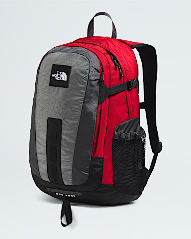 Hot Shot SE TNF TNF RedZinc Grey FRONT34