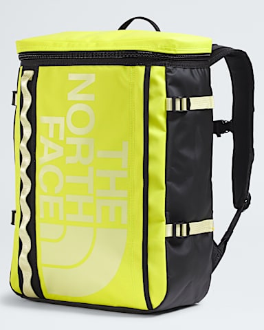 Base Camp Fusebox 30L TNF Fizz LimeTNF BlackLemon Mist FRONT34