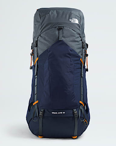 Trail Lite 50 TNF Granite GreySummit NavyDust Orange HERO