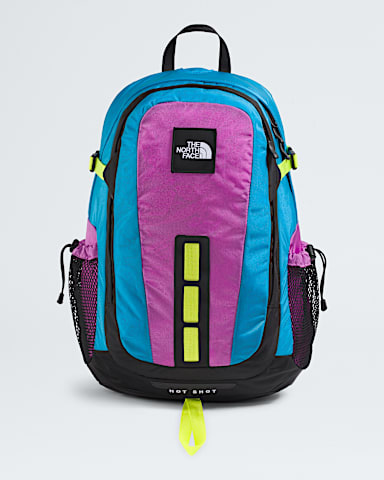 Hot Shot SE Backpack  30L TNF Meridian BlueViolet CrocusFizz Lime HERO