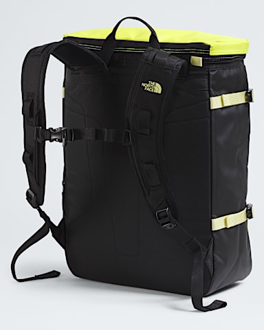 Base Camp Fusebox 30L TNF Fizz LimeTNF BlackLemon Mist BACK