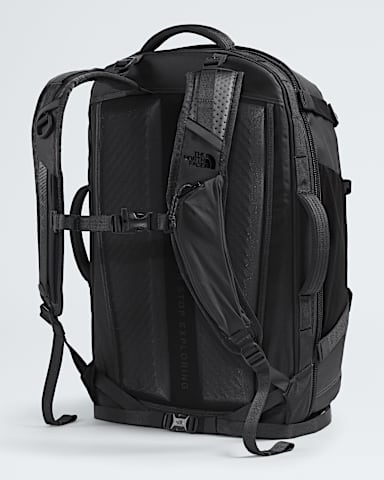 Base Camp Voyager Pro Travel Pack TNF Anthracite GreyTNF Black BACK