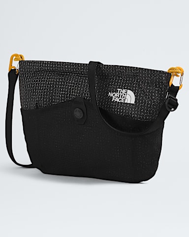Clyffe Shoulder Bag TNF Anthracite GreyTNF Black FRONT34