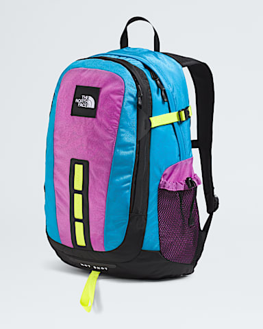Hot Shot SE Backpack  30L TNF Meridian BlueViolet CrocusFizz Lime FRONT34