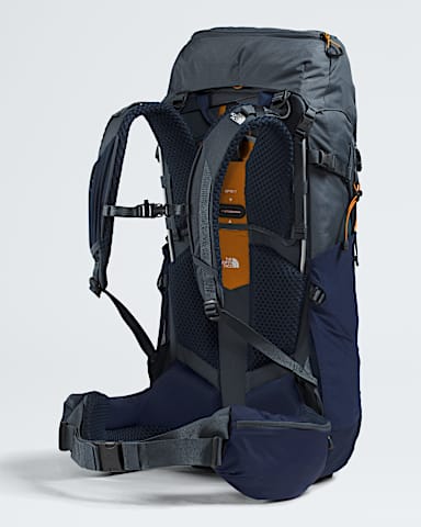 Trail Lite 50 TNF Granite GreySummit NavyDust Orange BACK