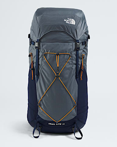 Trail Lite 36 TNF Granite GreySummit NavyDust Orange HERO