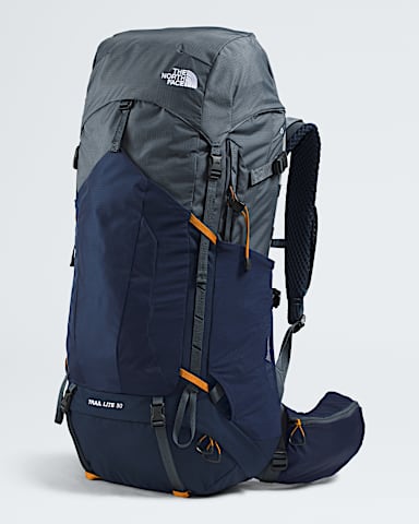 Trail Lite 50 TNF Granite GreySummit NavyDust Orange FRONT34