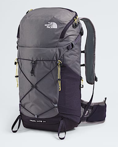 Womens Trail Lite 24 TNF Transcendent GreyEndless DuskPear FRONT34