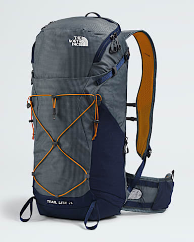 Trail Lite 24 TNF Granite GreySummit NavyDust Orange FRONT34