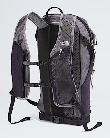 Womens Trail Lite 12 Backpack TNF Transcendent GreyEndless DuskPear BACK