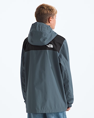 Veste de pluie Antora pour garon TNF Gris Granit BACK