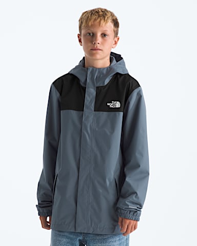 Veste de pluie Antora pour garon TNF Gris Granit HERO