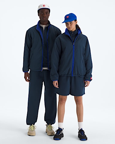TNF Red Box Reversible Fleece Jacket TNF Summit NavyTNF Blue HERO