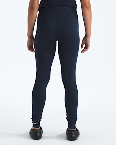 Bas TNF X Smartwool 150 en mlange de mrinos pour femmes TNF Bleu Marine Profond BACK
