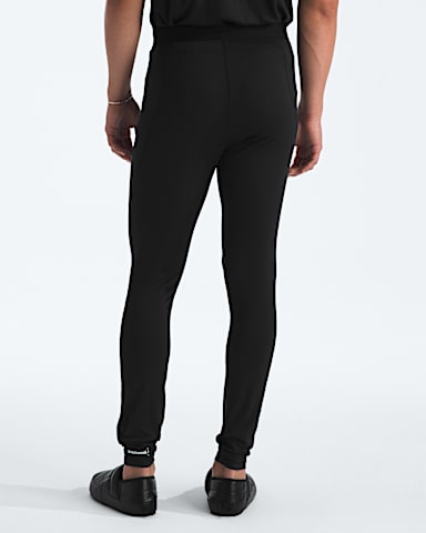 TNF X Smartwool Mens Merino Blend 150 Bottoms TNF Black BACK