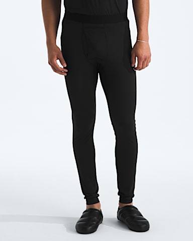 TNF X Smartwool Mens Merino Blend 150 Bottoms TNF Black HERO