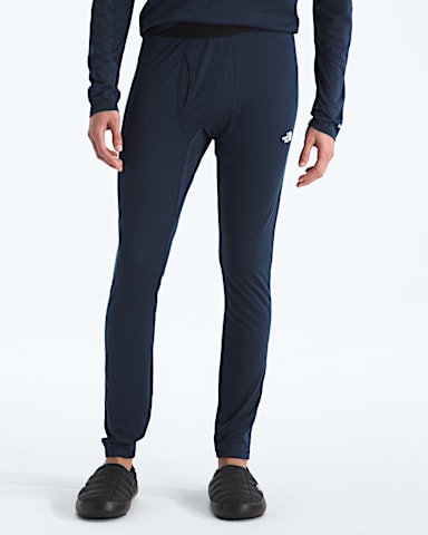 TNF X Smartwool Mens Merino Blend 150 Bottoms TNF Deep Navy HERO
