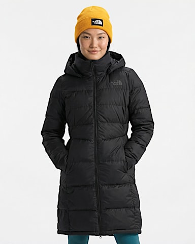 Womens Metropolis Parka TNF TNF Black HERO2
