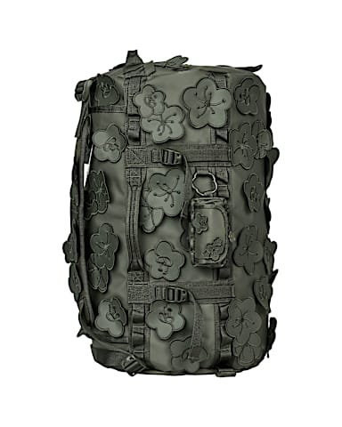 Sac de sport Base Camp Anne de TNF X Cecilie Bahnsen  S TNF Vert Foret Sombre HERO3